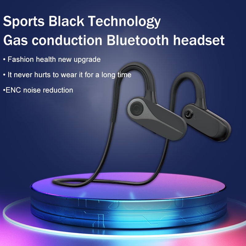 B8 Air Conduct Headset Bluetooth 5.3 voděodolná bezdrátová sportovní hudební herní sluchátka s páskem na krk B8 Air Conduct Headset Bluetooth 5.3 voděodolná bezdrátová sportovní hudební herní sluchátka s páskem na krk